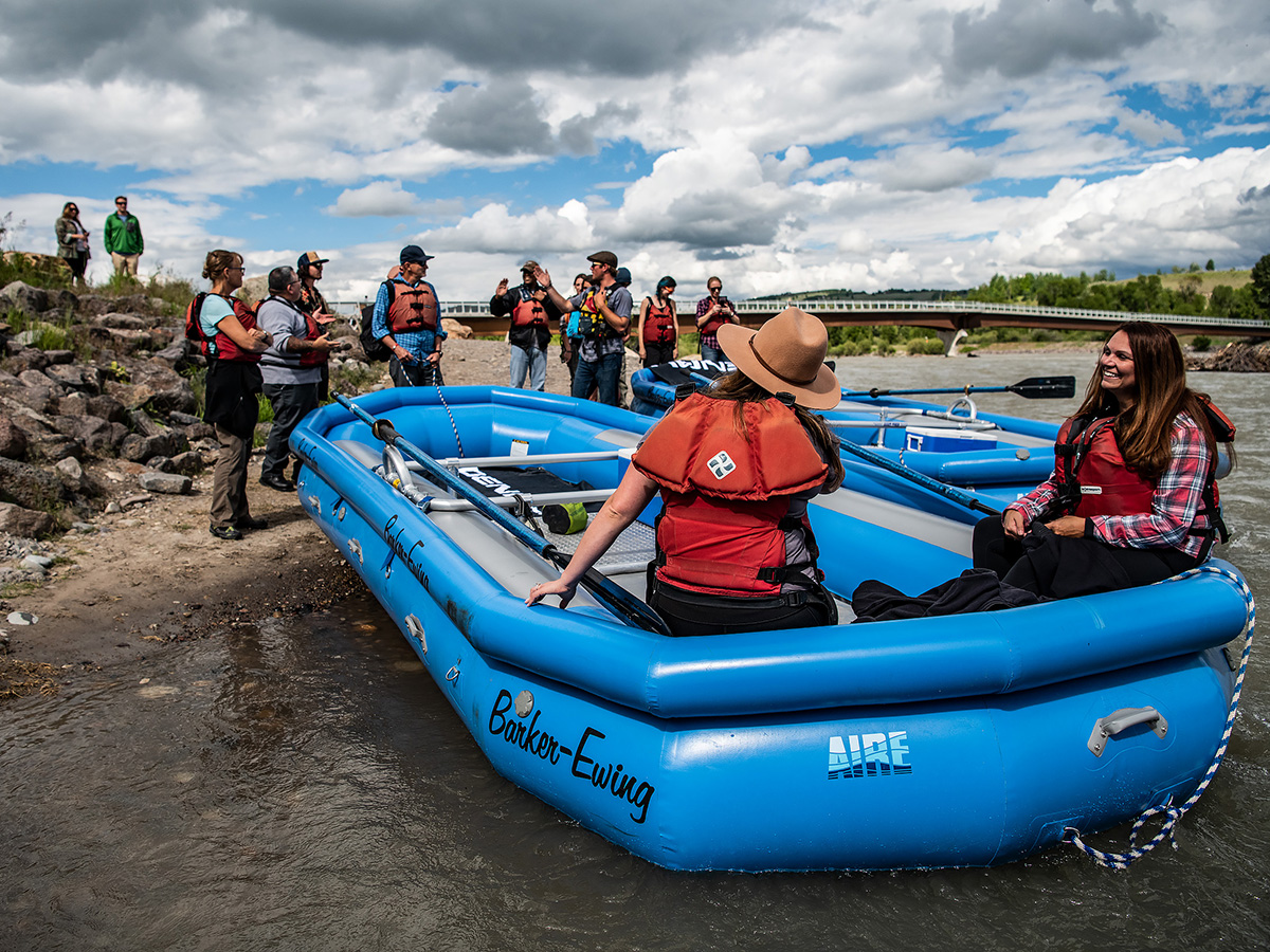 Barker Ewing Offers Whitewater Rafting and Scenic Floats in